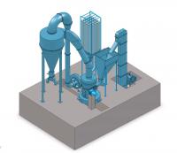 R系列擺式磨粉機(jī)(雷蒙磨)